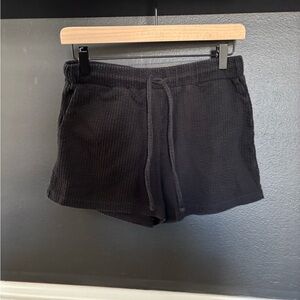 Madewell cotton drawstring shorts